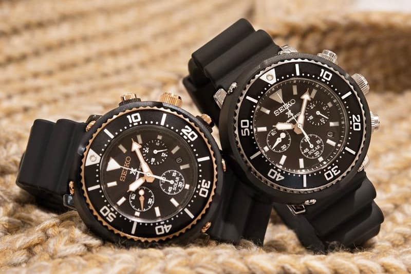 seiko prospex diver scuba limited edition by lowercase