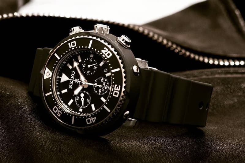 seiko prospex diver scuba limited edition by lowercase