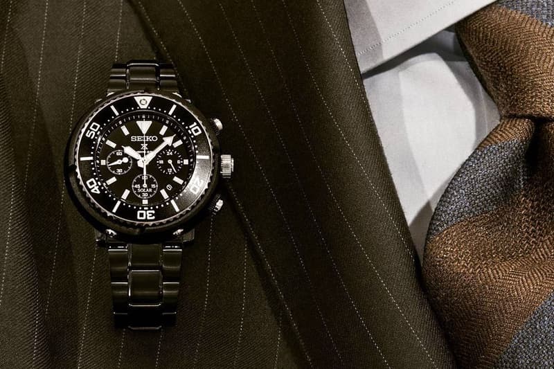 seiko prospex diver scuba limited edition by lowercase