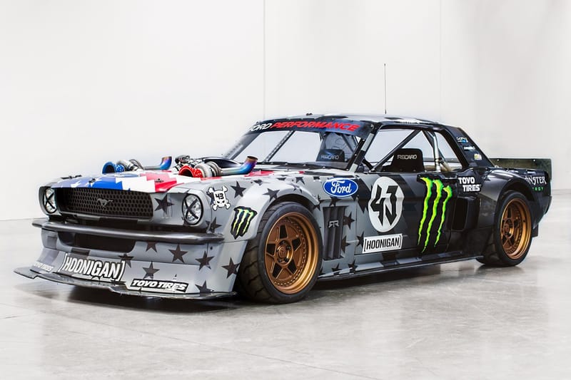美國改裝車展 SEMA 現真身！Ken Block 激改 1,400 匹馬力 Ford Mustang Hoonicorn RTR V2