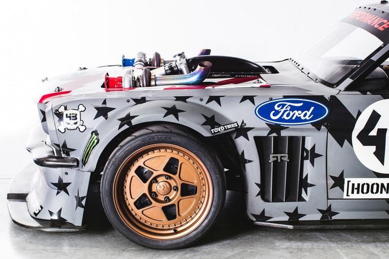 Ken Block SEMA Ford Mustang