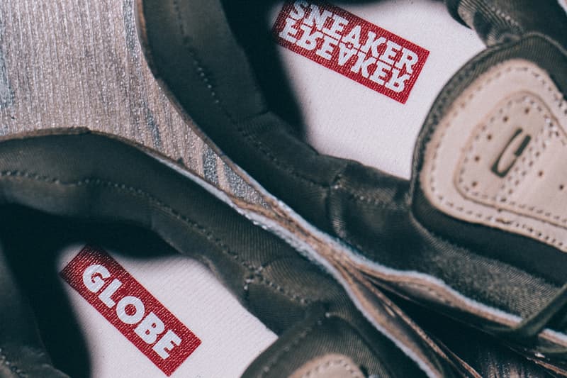 Sneaker Freaker x Globe Unemployable