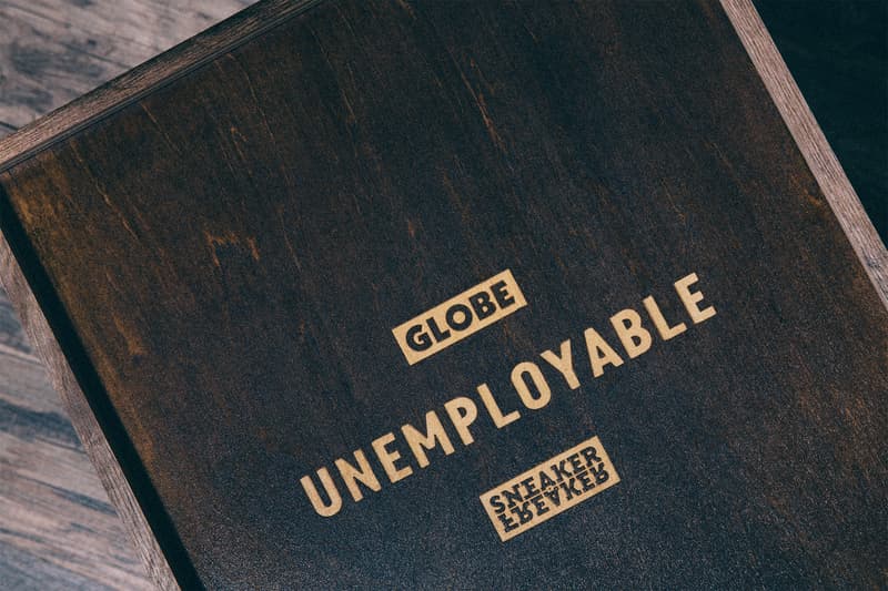 Sneaker Freaker x Globe Unemployable