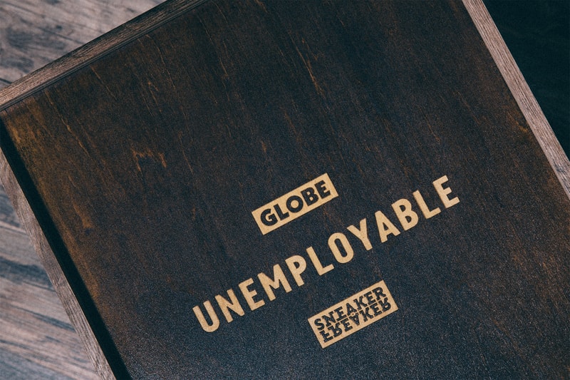 Sneaker Freaker x Globe Unemployable