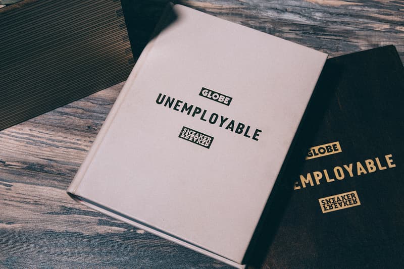 Sneaker Freaker x Globe Unemployable