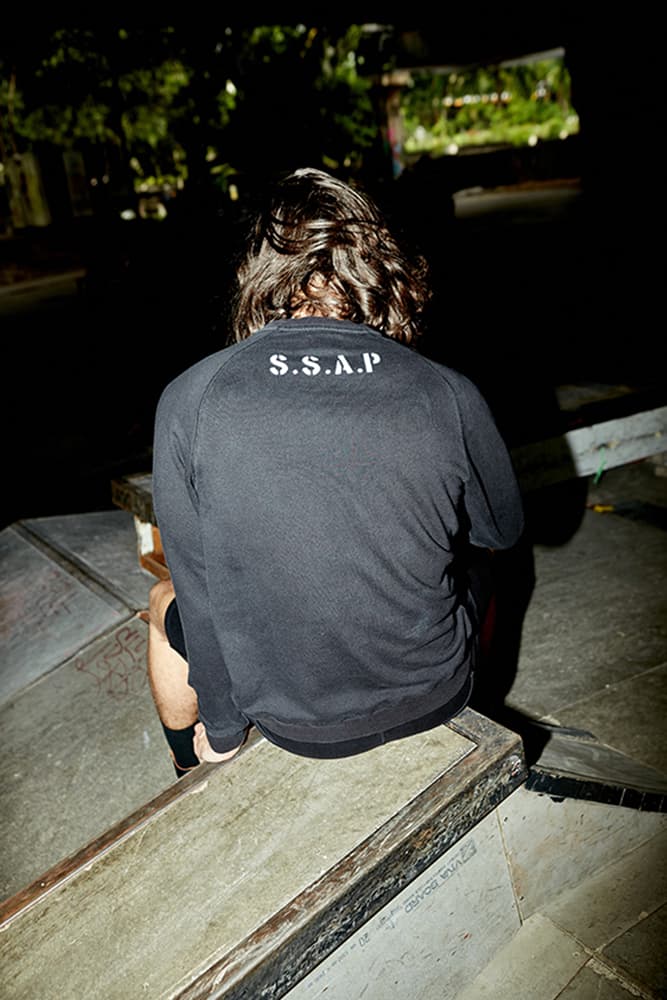 藍染迷務必留意－SSAP NYC 2016 秋冬系列