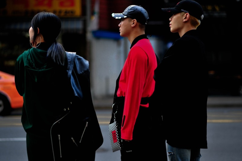 Streetsnaps: 2017 Spring/Summer Seoul Fashion Week