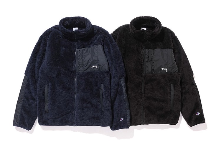Stüssy & Champion 2016 秋冬系列第二波新品