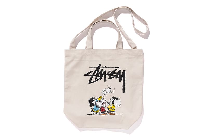 Peanuts x Stüssy Kids 2016 Fall Collection