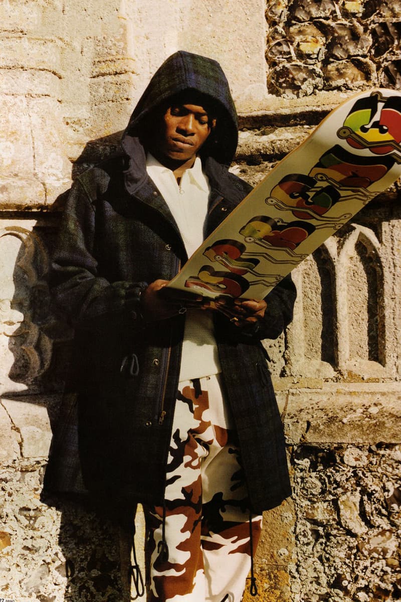 Supreme 2016 Fall Editorial by GRIND Magazine