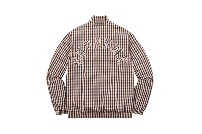supreme x aquascutum 2016 FW collection