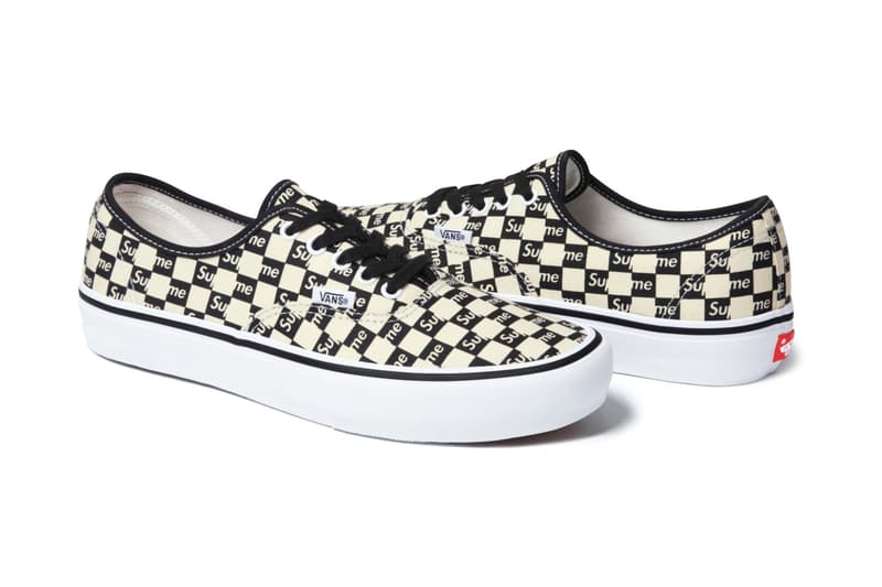Vans x Supreme 2016 秋冬聯名系列登場