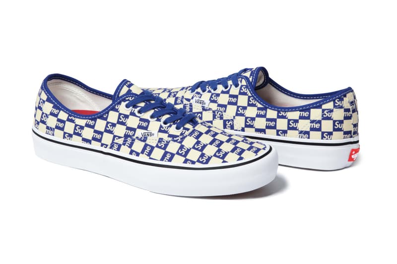 Vans x Supreme 2016 秋冬聯名系列登場