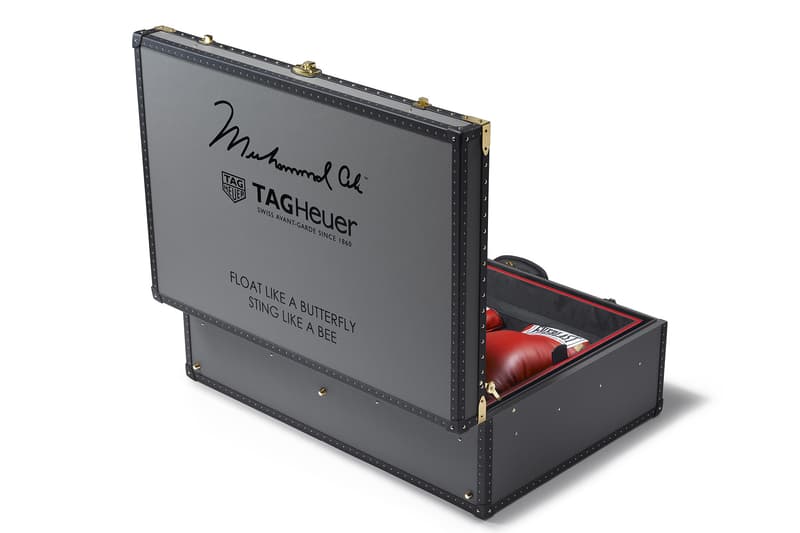 TAG Heuer CARRERA Calibre 5  Ring-Master Tribute to Muhammad Ali 向拳王致敬