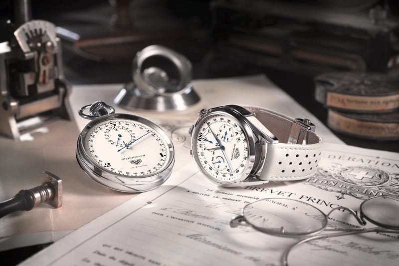 永恆經典－TAG Heuer Mikrograph 1916-2016 百年紀念版腕錶登場