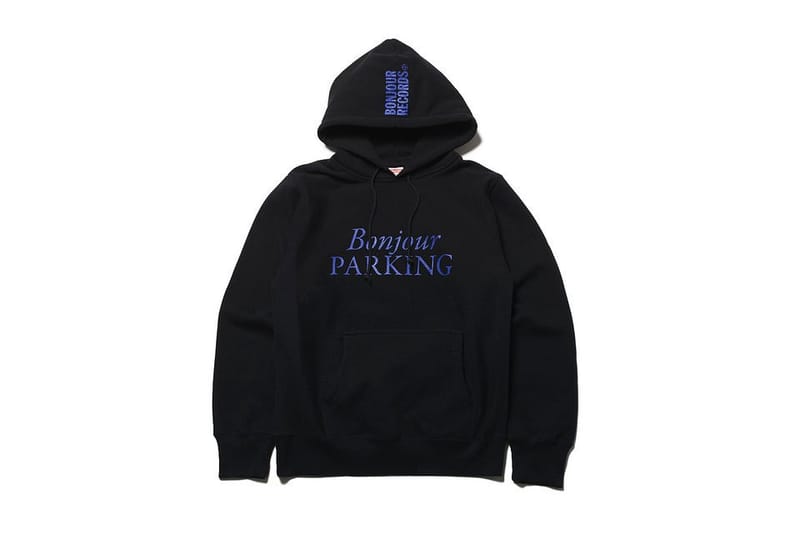 THE PARK · ING GINZA x bonjour records 全新聯名別注系列