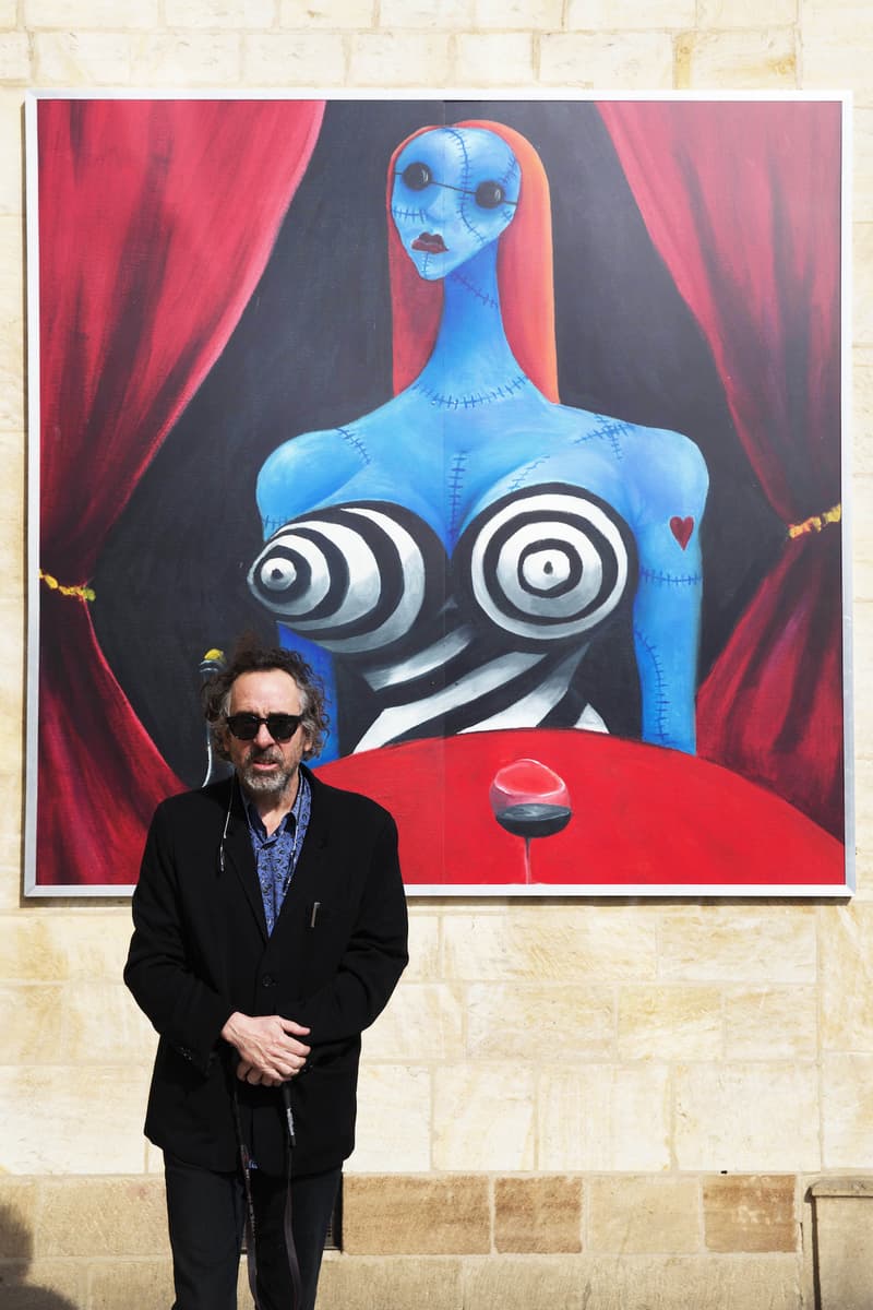 Tim Burton 本尊訪港！《添布頓異想世界》巡迴展香港站即將開催