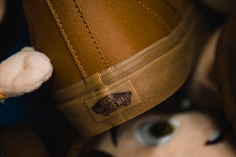 Toy Story x Vans Footwear Collection