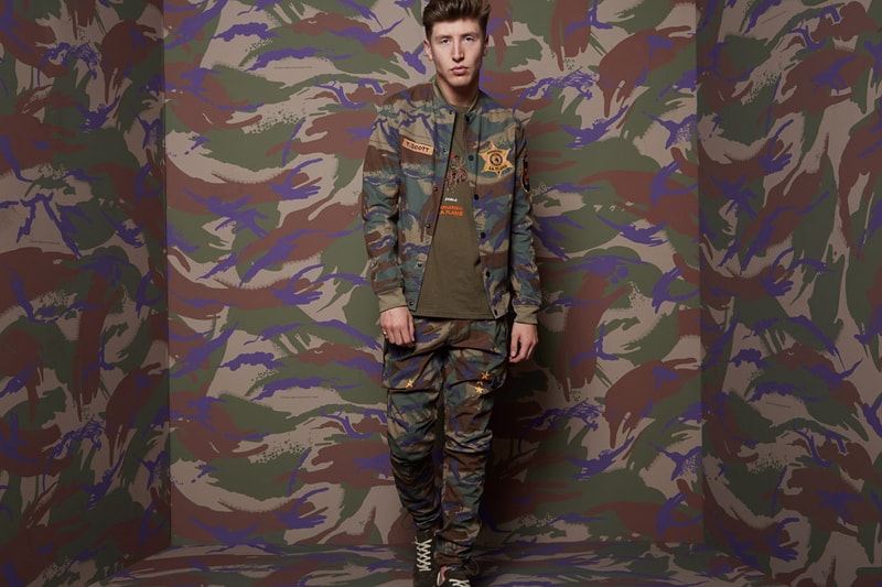 Travis Scott x maharishi Collection
