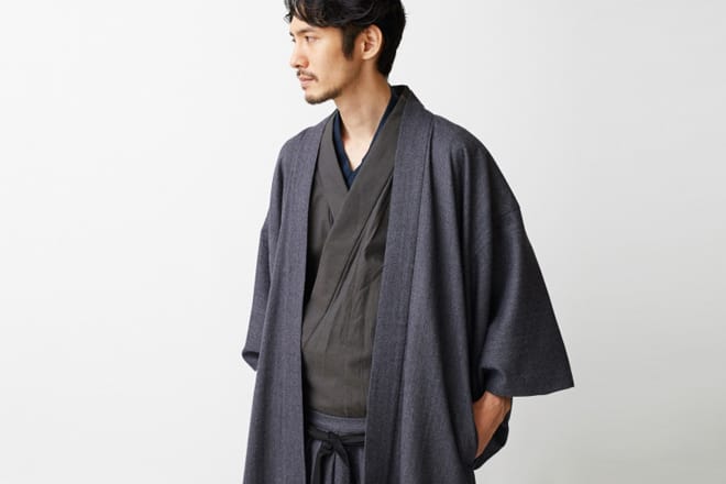 TROVE 支線「冬の和 ROBE」着物系列