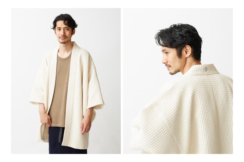 TROVE 支線「冬の和 ROBE」着物系列