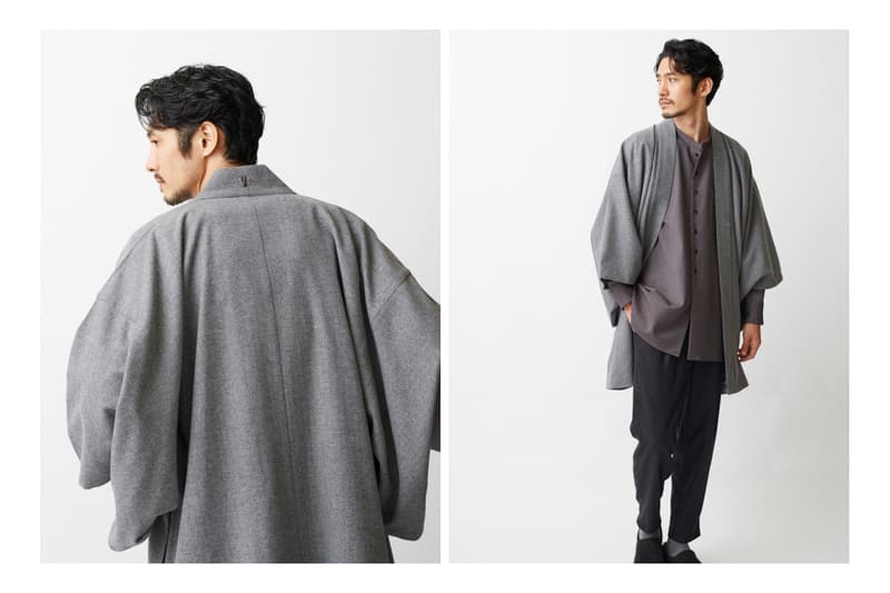 TROVE 支線「冬の和 ROBE」着物系列