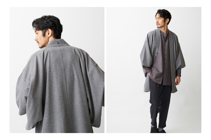 TROVE 支線「冬の和 ROBE」着物系列