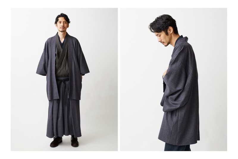 TROVE 支線「冬の和 ROBE」着物系列