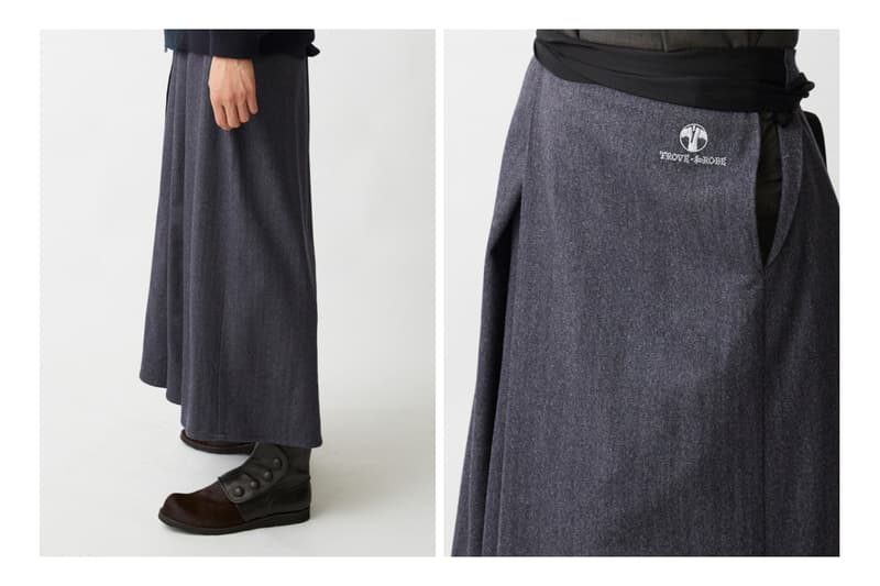 TROVE 支線「冬の和 ROBE」着物系列