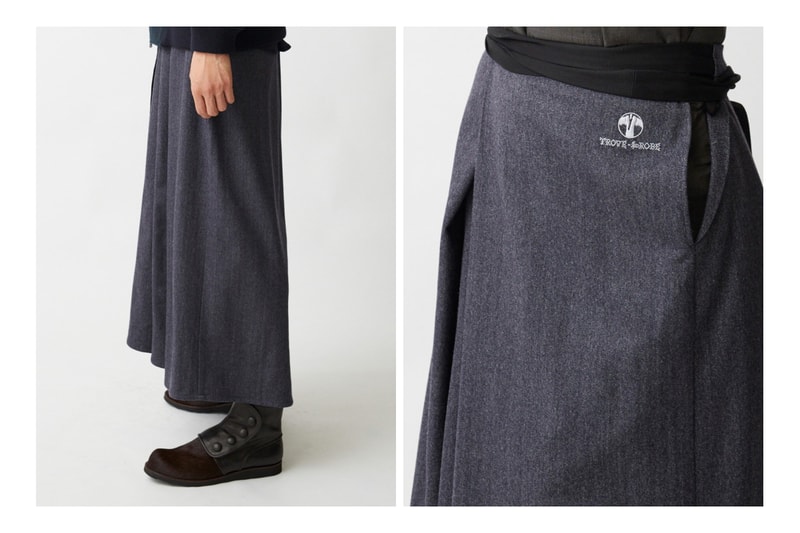 TROVE 支線「冬の和 ROBE」着物系列