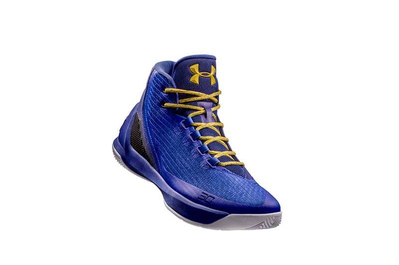 Under Armour 全新 Stephen Curry 簽名鞋款 CURRY 3 正式登場