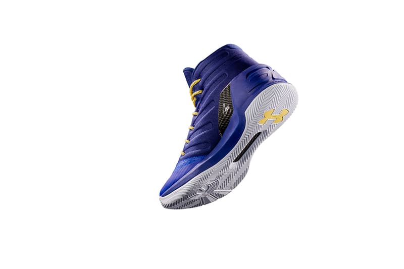 Under Armour 全新 Stephen Curry 簽名鞋款 CURRY 3 正式登場