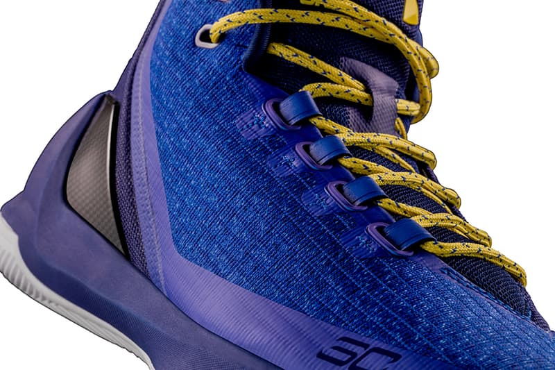 Under Armour 全新 Stephen Curry 簽名鞋款 CURRY 3 正式登場