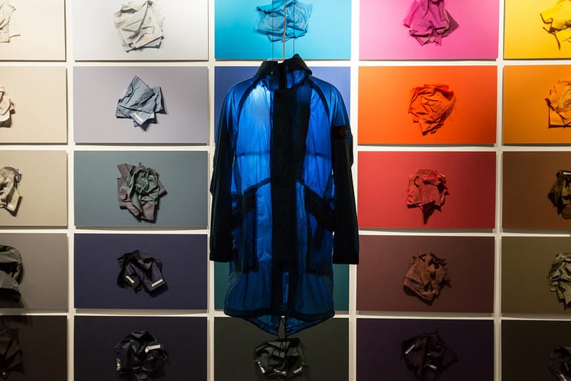 60,000 款染色秘方－UBIQ × Stone Island 聯手打造 Garment Dyed 主題展覽