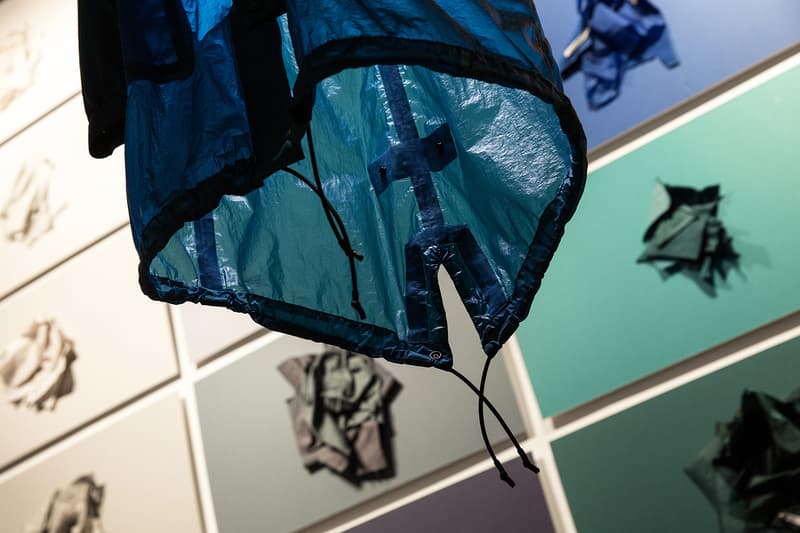 60,000 款染色秘方－UBIQ × Stone Island 聯手打造 Garment Dyed 主題展覽