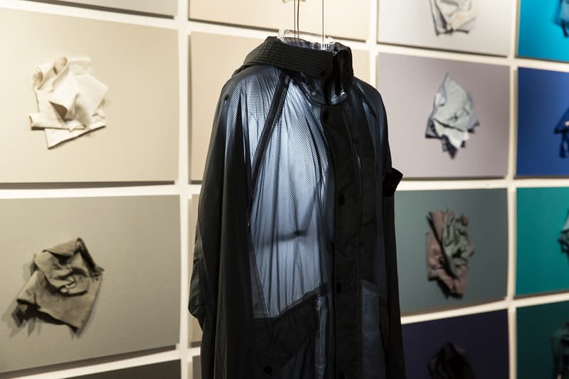 60,000 款染色秘方－UBIQ × Stone Island 聯手打造 Garment Dyed 主題展覽