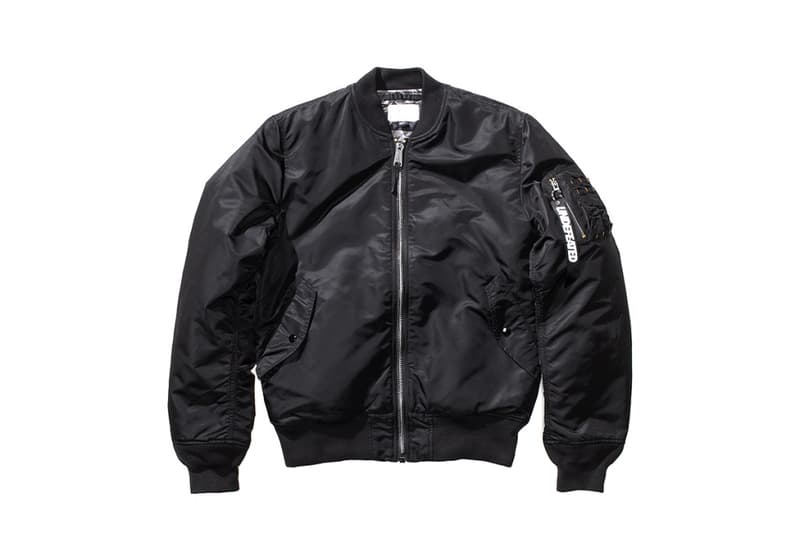 UNDEFEATED Alpha Industries Reversible MA-1