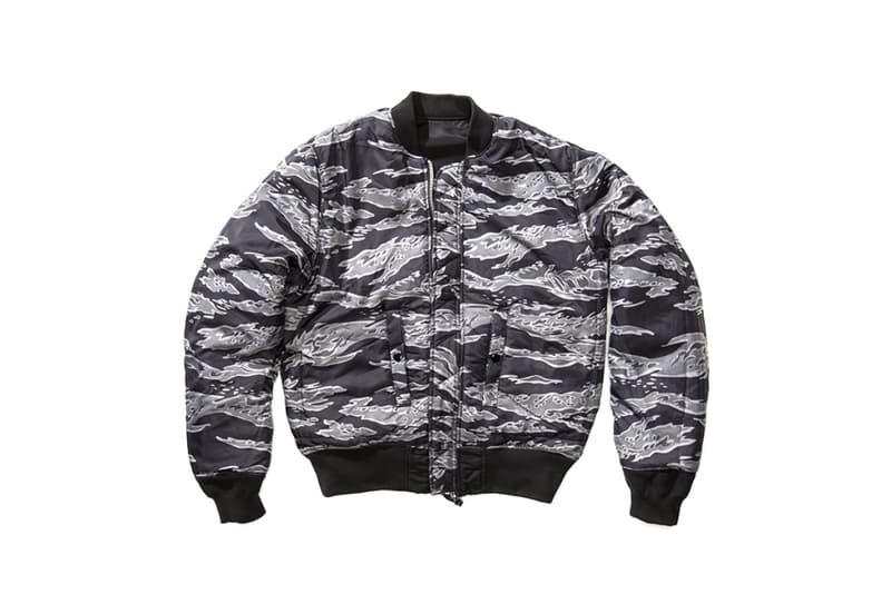 UNDEFEATED Alpha Industries Reversible MA-1