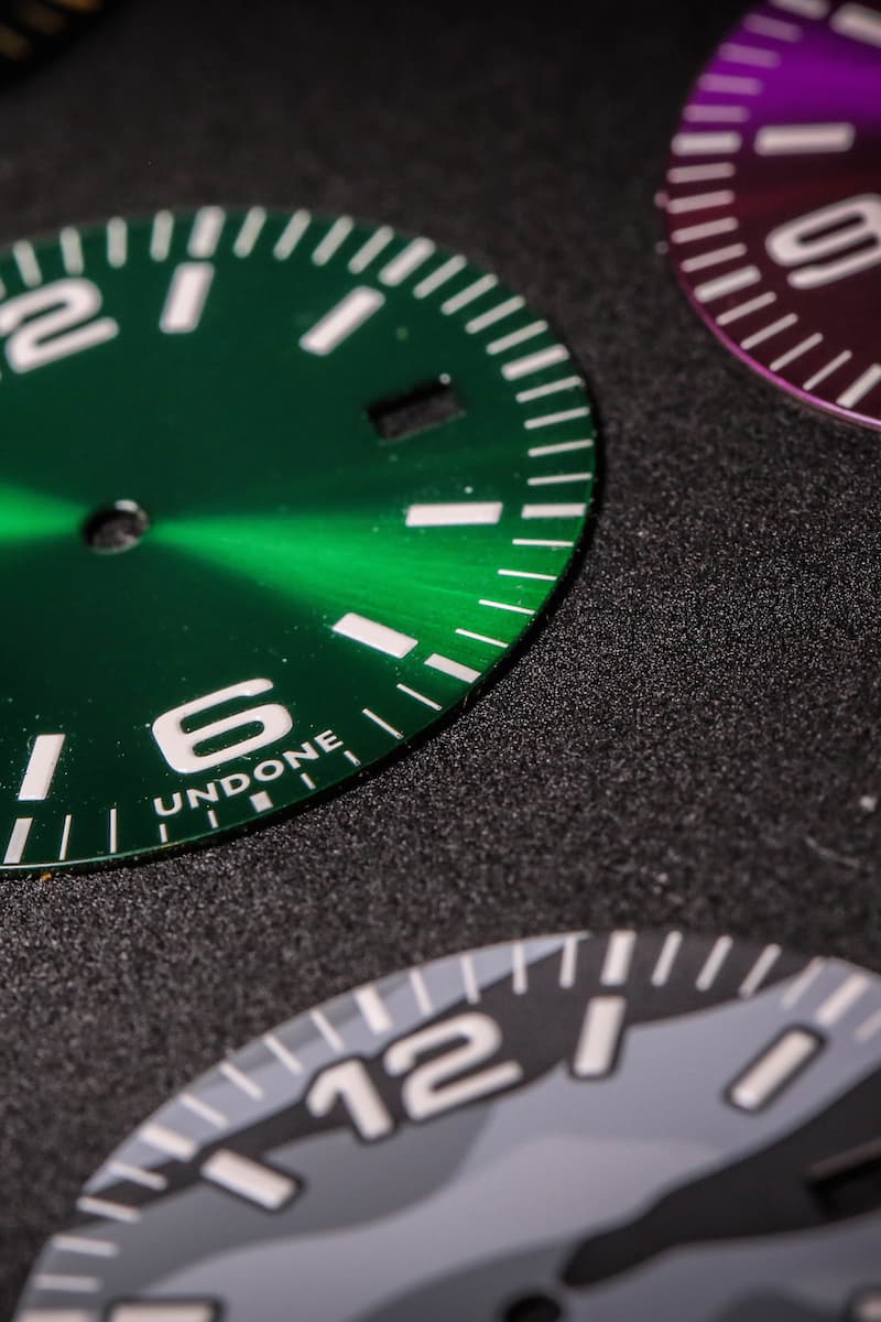 美國獨立腕錶品牌 Undone 正式著陸