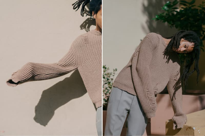 Union Los Angeles “We Wear Coats in LA” Editorial