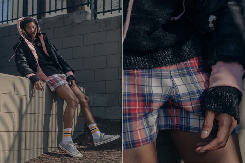 Union Los Angeles “We Wear Coats in LA” Editorial