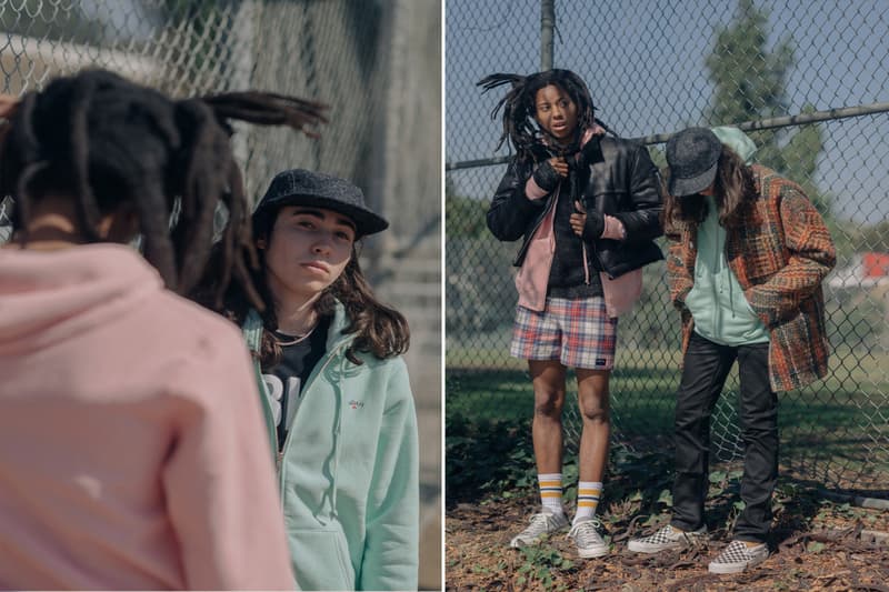 Union Los Angeles “We Wear Coats in LA” Editorial