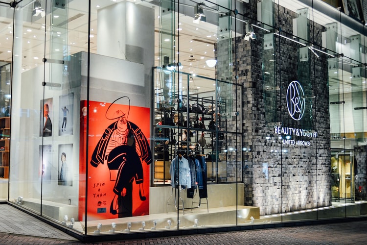 溫室效應 VAINL ARCHIVE 期間限定店中店 BEAUTY & YOUTH 展開