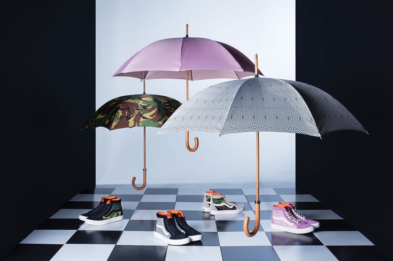 跨界合作－Vault by Vans x London Undercover 聯名鞋款和雨傘系列
