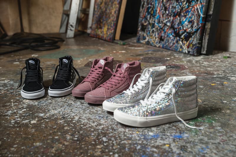 Vans Sk8-Hi Premium Fall/Winter 2016
