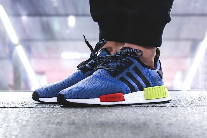 近賞 adidas Originals NMD R1 VILLA 獨佔配色