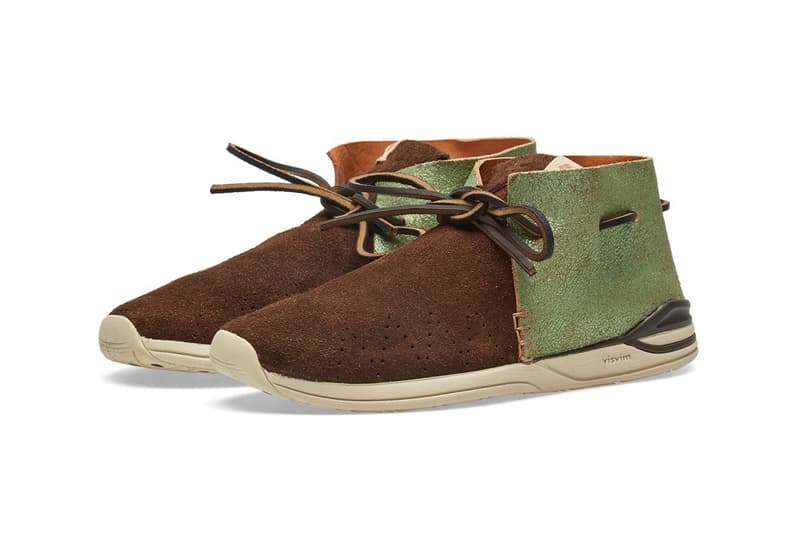 visvim 2016 Fall/Winter HURON MOC-FOLK