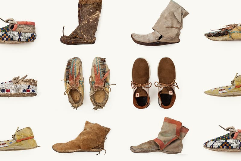中村世紀公開 visvim 鞋履設計之源－原住民 Moccasins 收藏