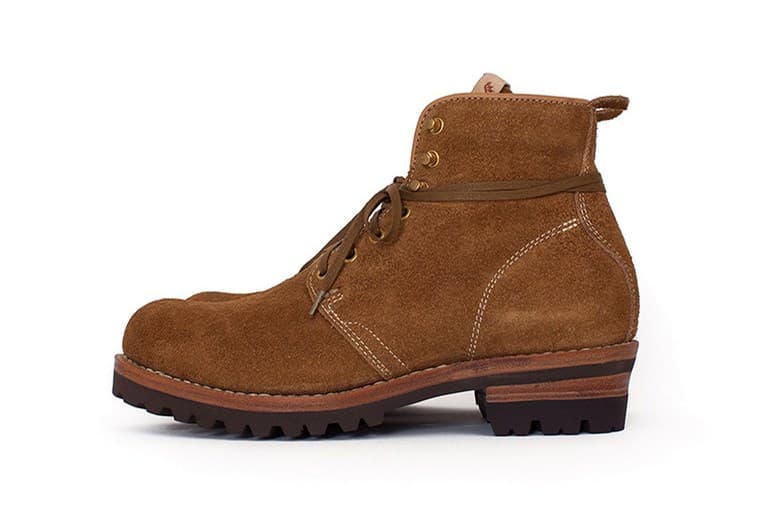 visvim 2016 Fall/Winter ZERMATT BOOTS-FOLK