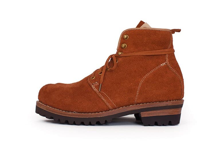 visvim 2016 Fall/Winter ZERMATT BOOTS-FOLK